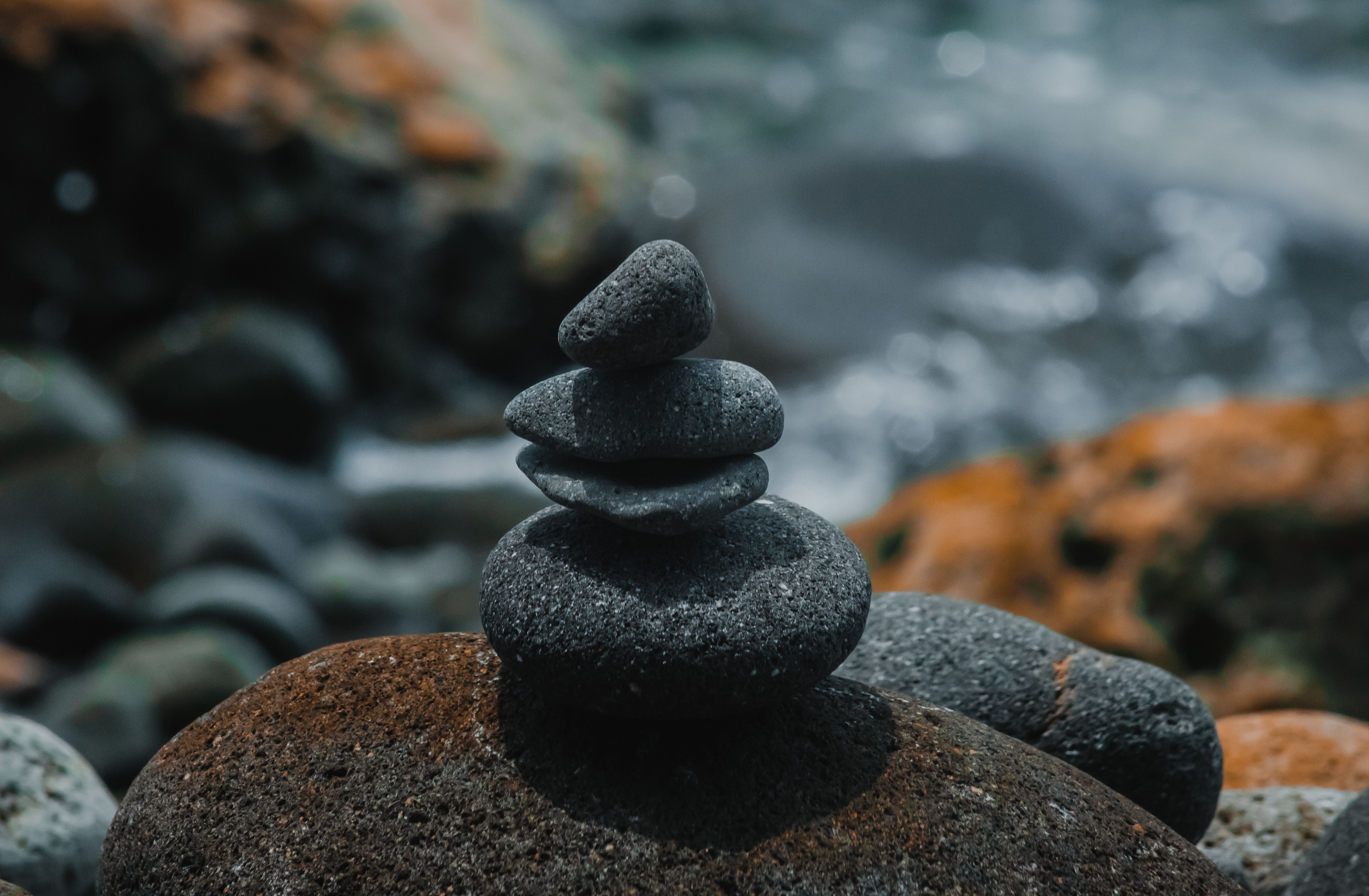 Grounding stones